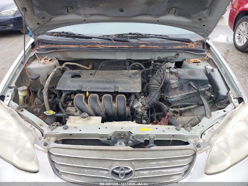 2004 Toyota Corolla S VIN: 1NXBR32E04Z202629 Lot: 43971238