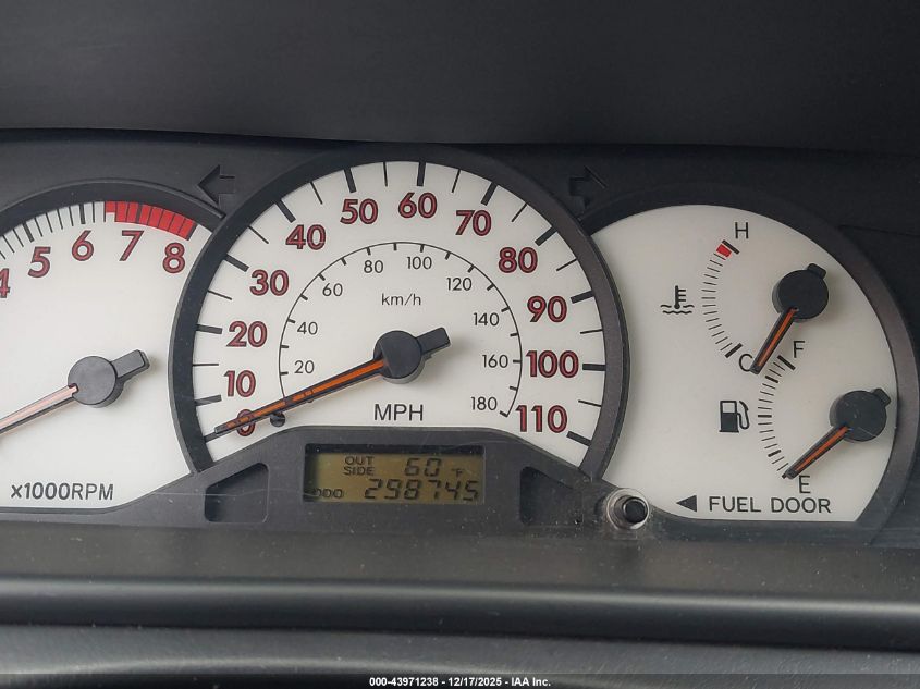 2004 Toyota Corolla S VIN: 1NXBR32E04Z202629 Lot: 43971238