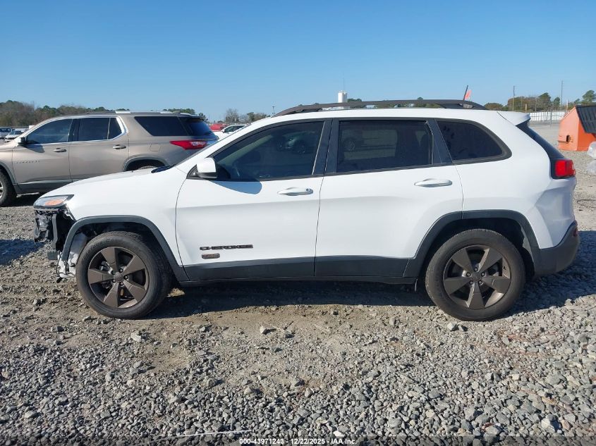 2016 Jeep Cherokee 75Th Anniversary VIN: 1C4PJMCB5GW367533 Lot: 43971243