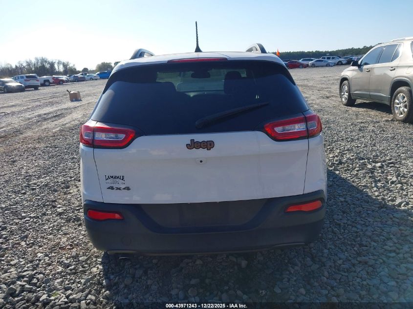 2016 Jeep Cherokee 75Th Anniversary VIN: 1C4PJMCB5GW367533 Lot: 43971243