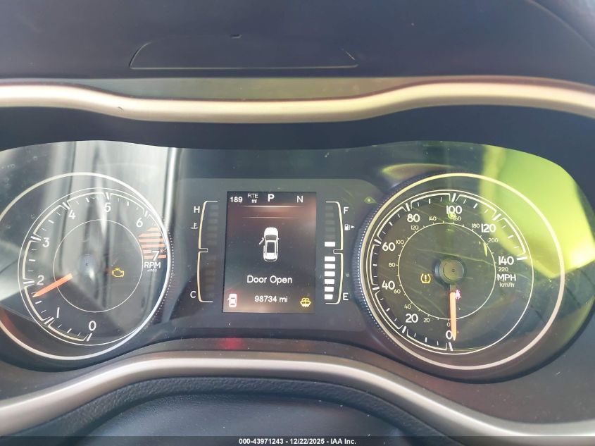 2016 Jeep Cherokee 75Th Anniversary VIN: 1C4PJMCB5GW367533 Lot: 43971243