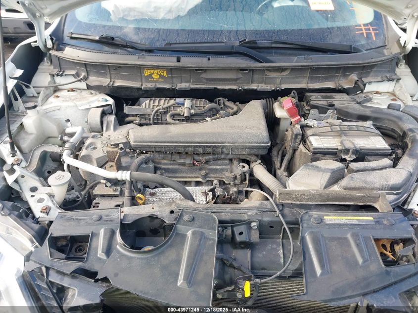 2017 Nissan Rogue Sv VIN: JN8AT2MVXHW016328 Lot: 43971245