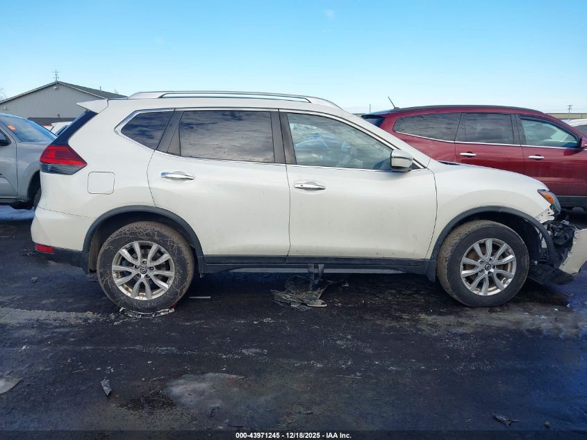 2017 Nissan Rogue Sv VIN: JN8AT2MVXHW016328 Lot: 43971245
