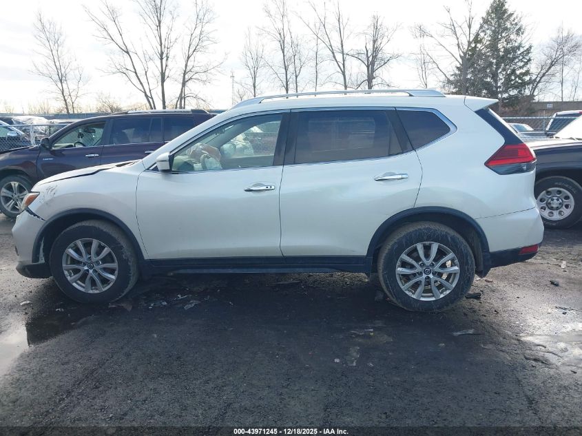 2017 Nissan Rogue Sv VIN: JN8AT2MVXHW016328 Lot: 43971245