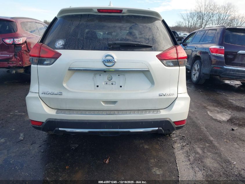 2017 Nissan Rogue Sv VIN: JN8AT2MVXHW016328 Lot: 43971245