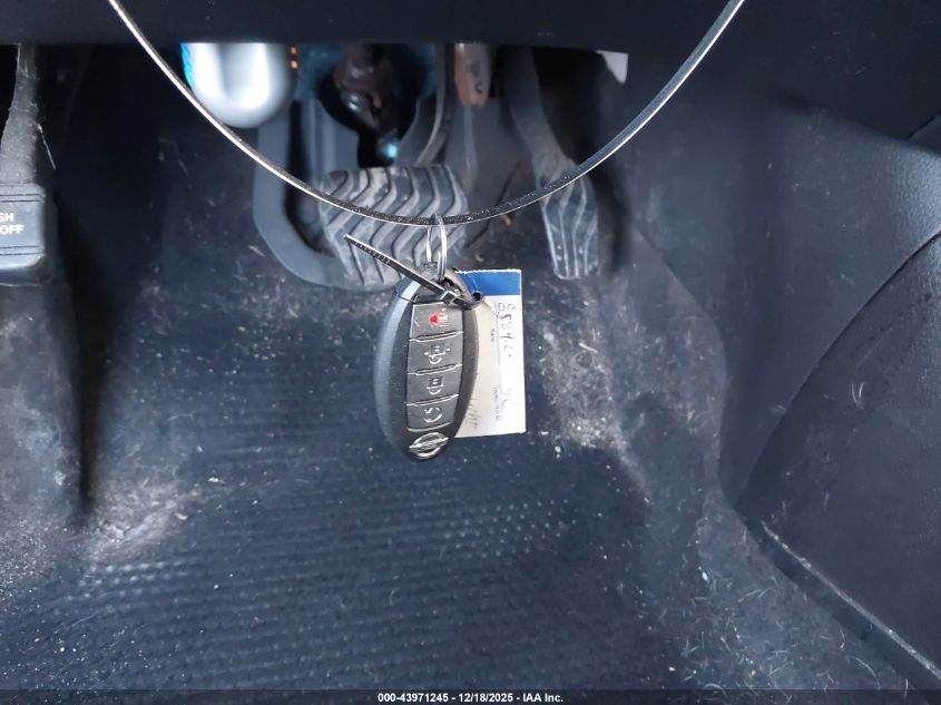 2017 Nissan Rogue Sv VIN: JN8AT2MVXHW016328 Lot: 43971245