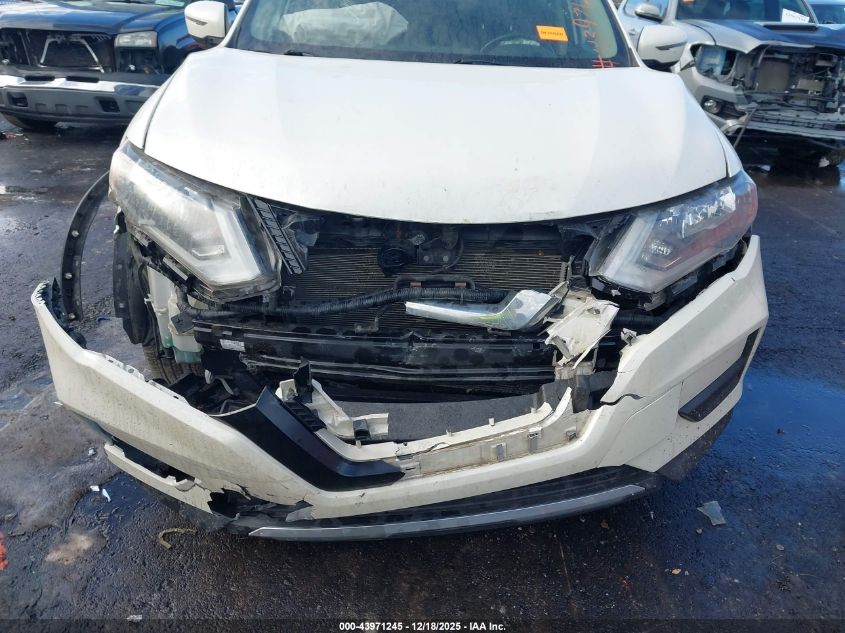 2017 Nissan Rogue Sv VIN: JN8AT2MVXHW016328 Lot: 43971245