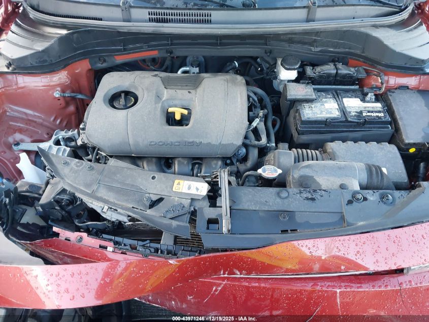 2020 Kia Soul Lx VIN: KNDJ23AU2L7081676 Lot: 43971246