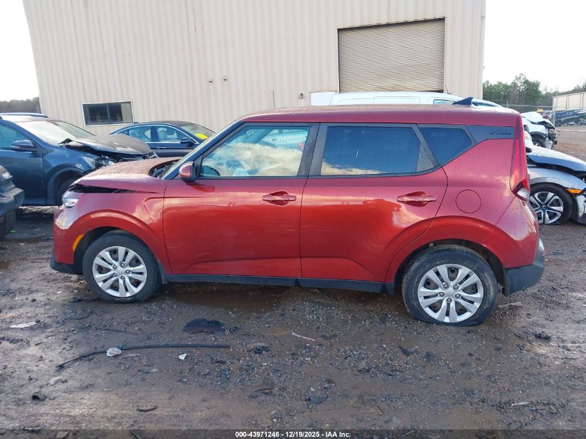2020 Kia Soul Lx VIN: KNDJ23AU2L7081676 Lot: 43971246