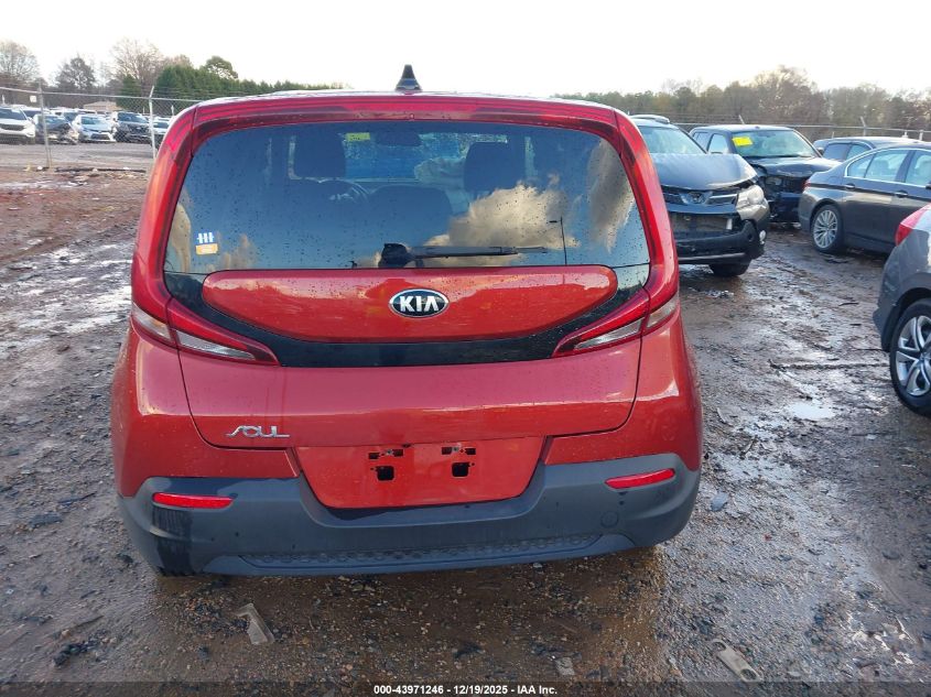 2020 Kia Soul Lx VIN: KNDJ23AU2L7081676 Lot: 43971246