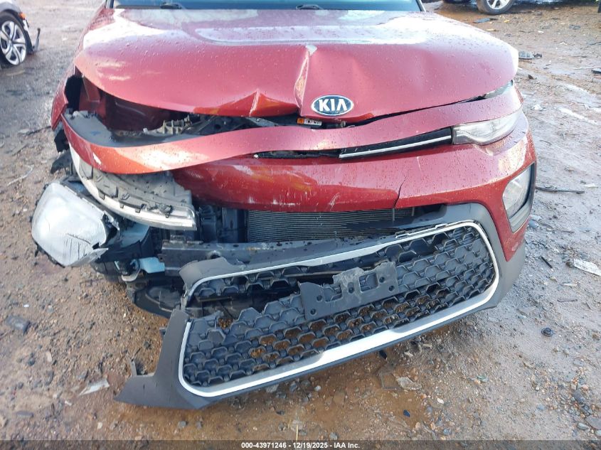 2020 Kia Soul Lx VIN: KNDJ23AU2L7081676 Lot: 43971246