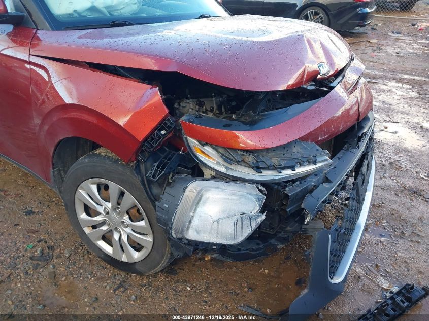 2020 Kia Soul Lx VIN: KNDJ23AU2L7081676 Lot: 43971246