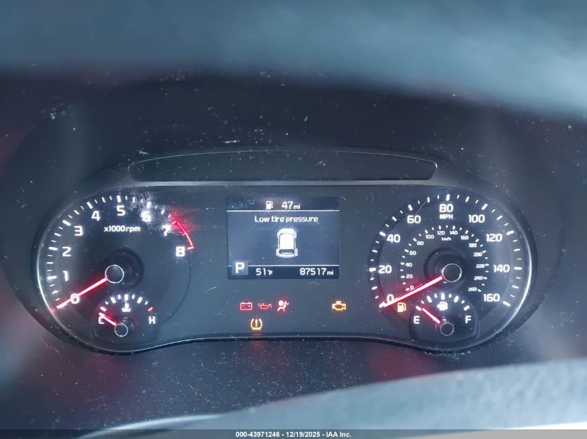 2020 Kia Soul Lx VIN: KNDJ23AU2L7081676 Lot: 43971246