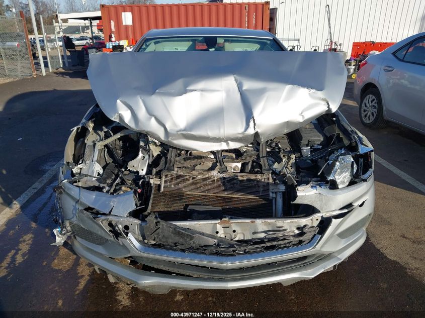 2017 Chevrolet Cruze Ls Auto VIN: 3G1BC5SM1HS560779 Lot: 43971247