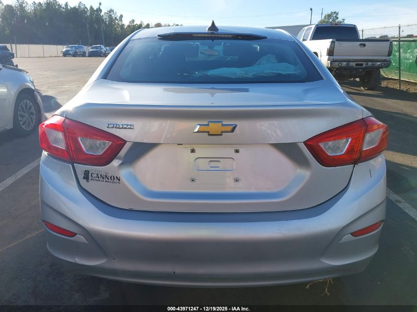 2017 Chevrolet Cruze Ls Auto VIN: 3G1BC5SM1HS560779 Lot: 43971247