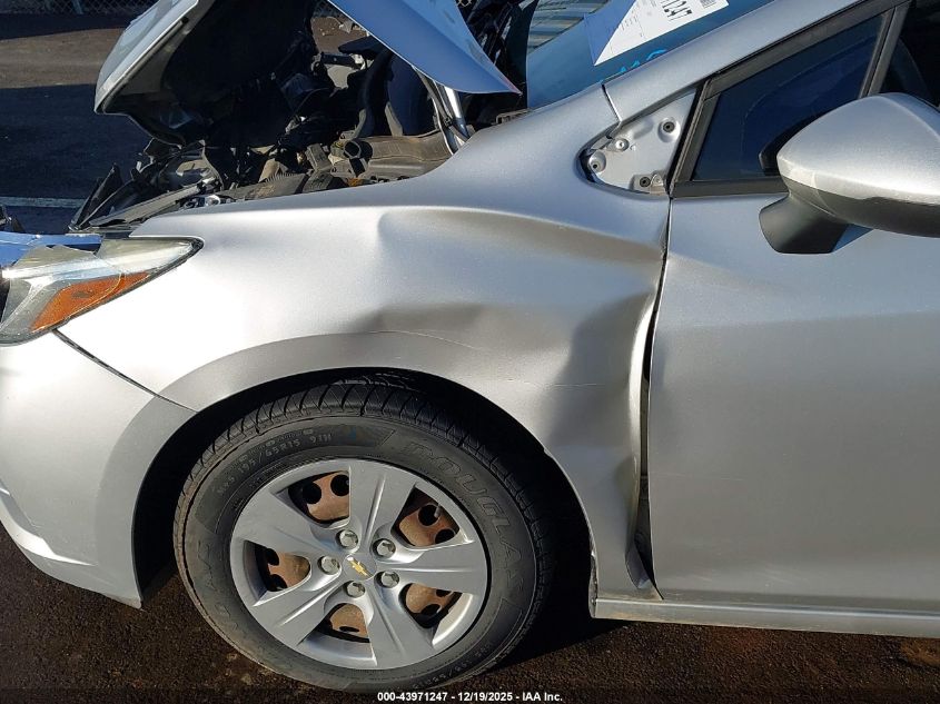 2017 Chevrolet Cruze Ls Auto VIN: 3G1BC5SM1HS560779 Lot: 43971247