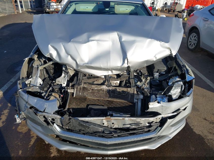 2017 Chevrolet Cruze Ls Auto VIN: 3G1BC5SM1HS560779 Lot: 43971247