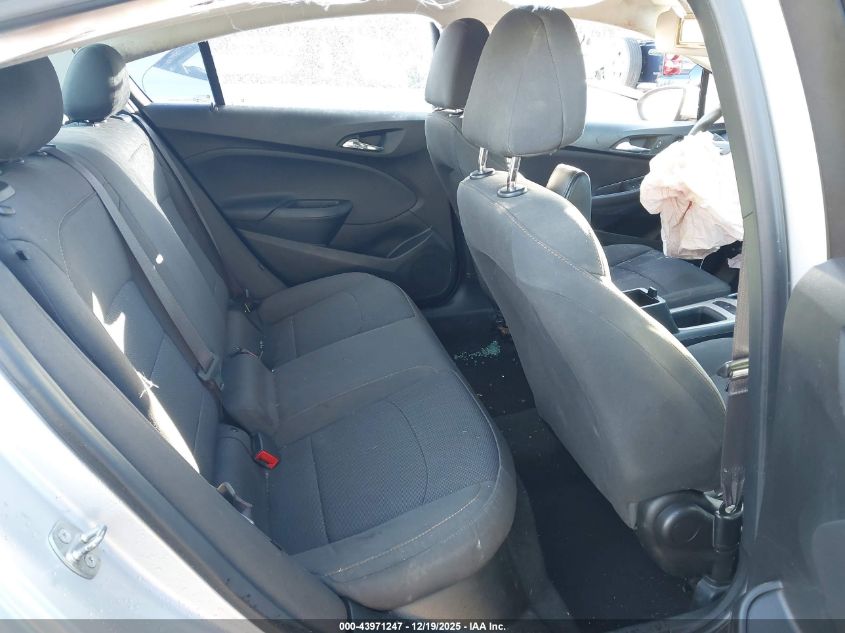 2017 Chevrolet Cruze Ls Auto VIN: 3G1BC5SM1HS560779 Lot: 43971247