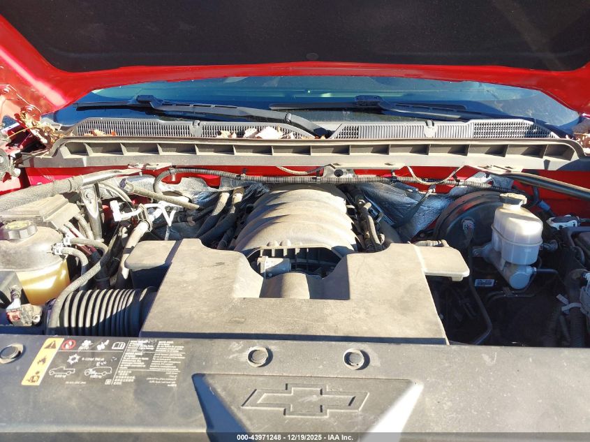 2017 Chevrolet Silverado 1500 2Lt VIN: 3GCUKREC9HG361754 Lot: 43971248