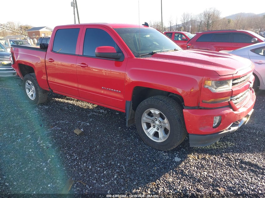 2017 Chevrolet Silverado 1500 2Lt