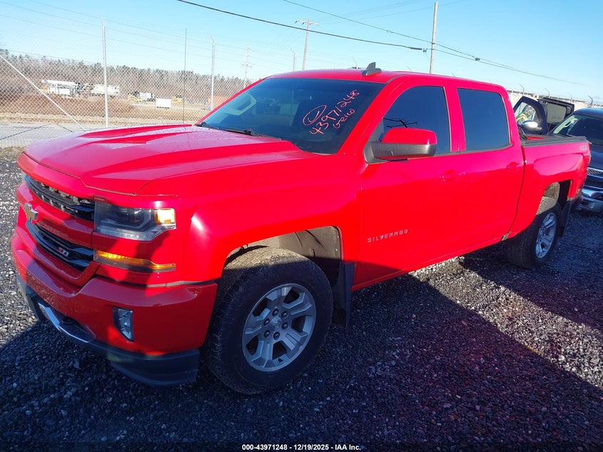 2017 Chevrolet Silverado 1500 2Lt