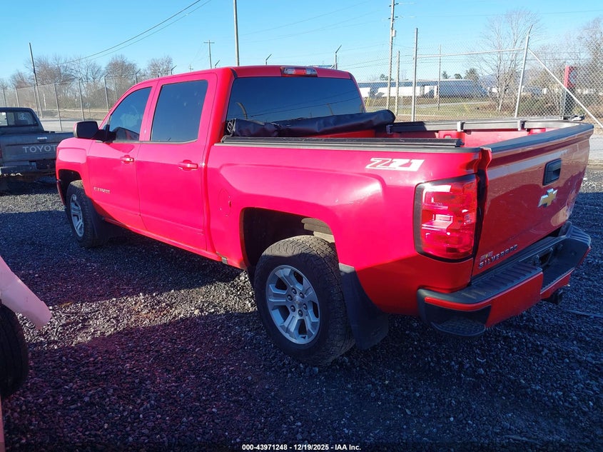 2017 Chevrolet Silverado 1500 2Lt