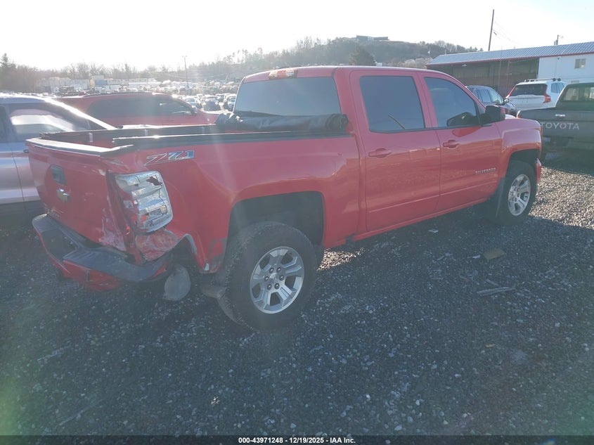 2017 Chevrolet Silverado 1500 2Lt