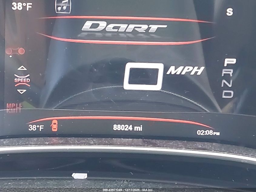 2013 Dodge Dart Limited/Gt VIN: 1C3CDFCA4DD216669 Lot: 43971249