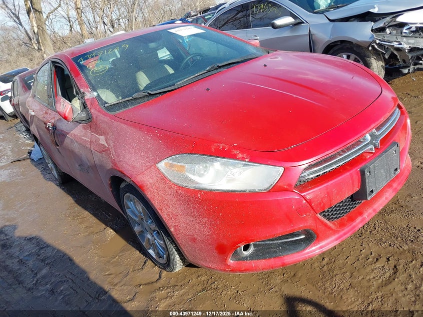 2013 Dodge Dart Limited/Gt