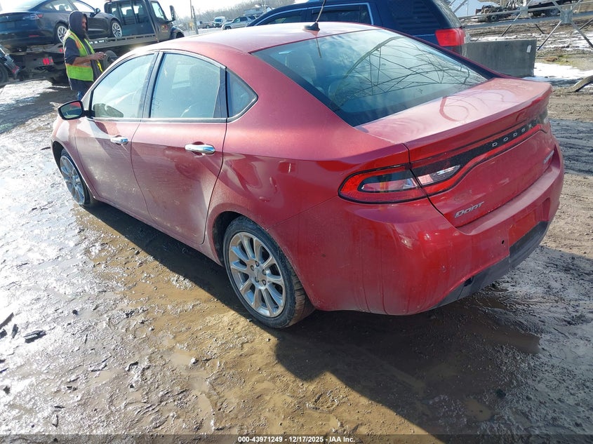 2013 Dodge Dart Limited/Gt