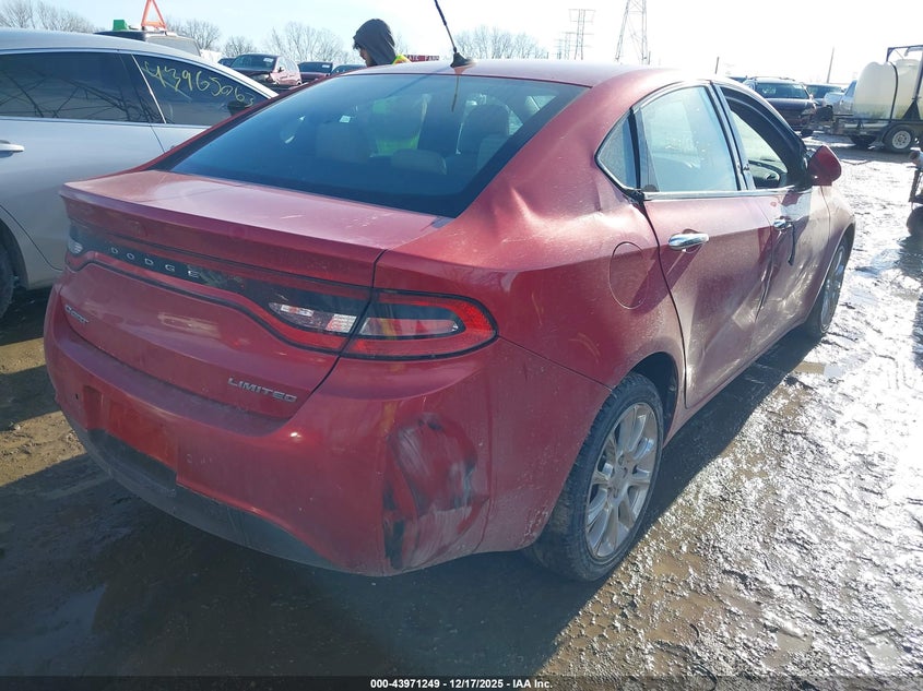 2013 Dodge Dart Limited/Gt