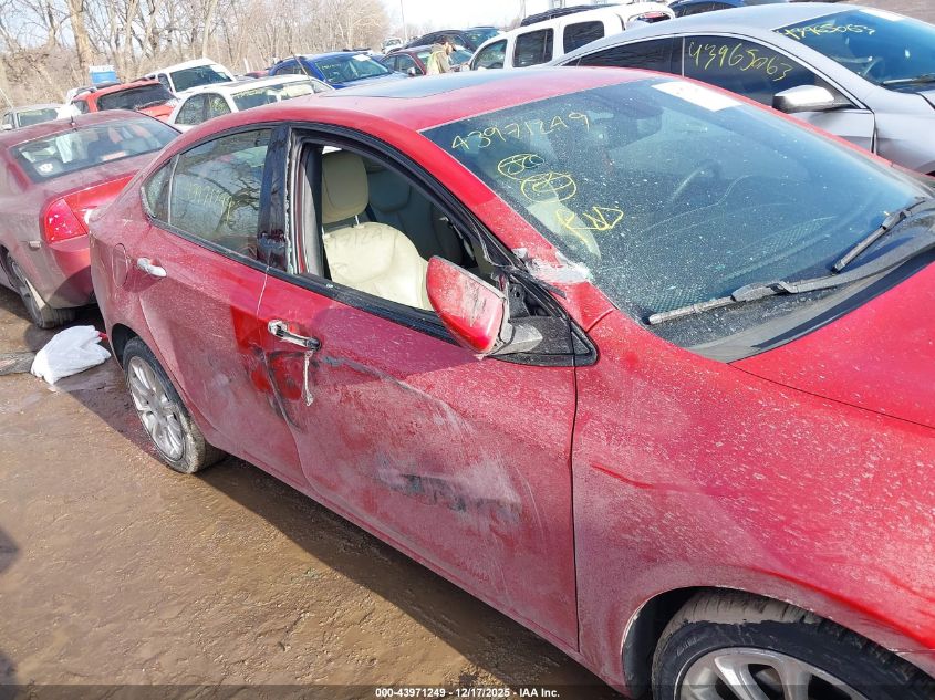 2013 Dodge Dart Limited/Gt VIN: 1C3CDFCA4DD216669 Lot: 43971249