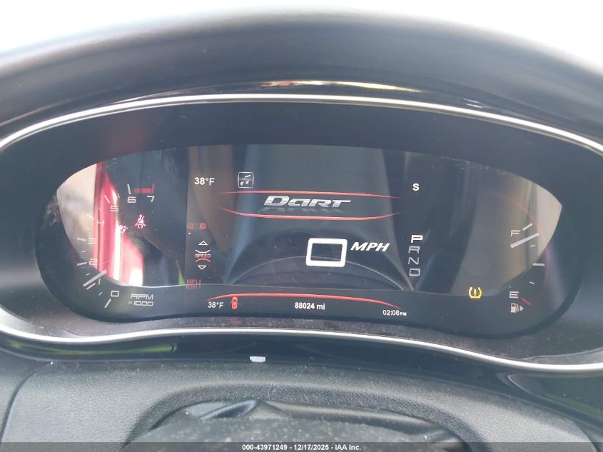 2013 Dodge Dart Limited/Gt VIN: 1C3CDFCA4DD216669 Lot: 43971249