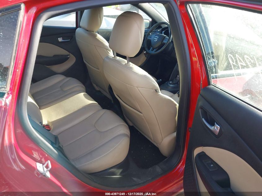 2013 Dodge Dart Limited/Gt VIN: 1C3CDFCA4DD216669 Lot: 43971249