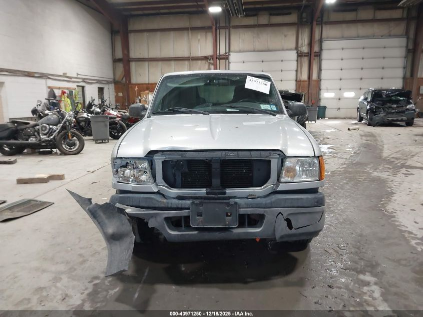 2005 Ford Ranger Xl/Xls/Xlt VIN: 1FTYR10D55PA44768 Lot: 43971250