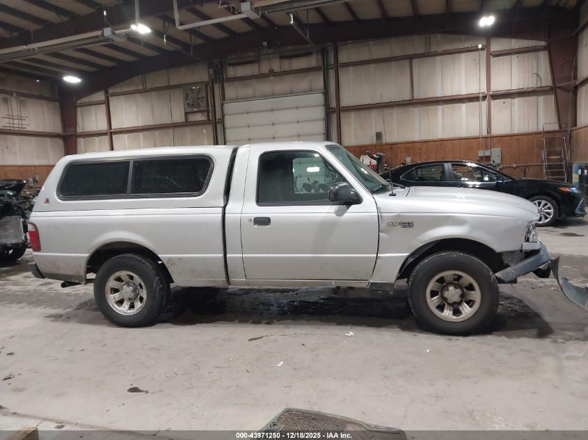 2005 Ford Ranger Xl/Xls/Xlt VIN: 1FTYR10D55PA44768 Lot: 43971250