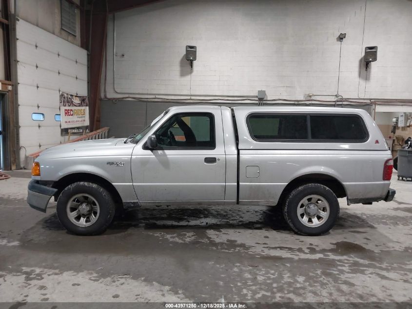 2005 Ford Ranger Xl/Xls/Xlt VIN: 1FTYR10D55PA44768 Lot: 43971250