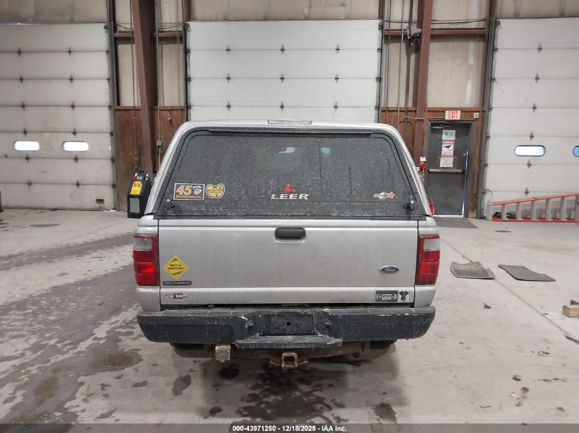 2005 Ford Ranger Xl/Xls/Xlt VIN: 1FTYR10D55PA44768 Lot: 43971250