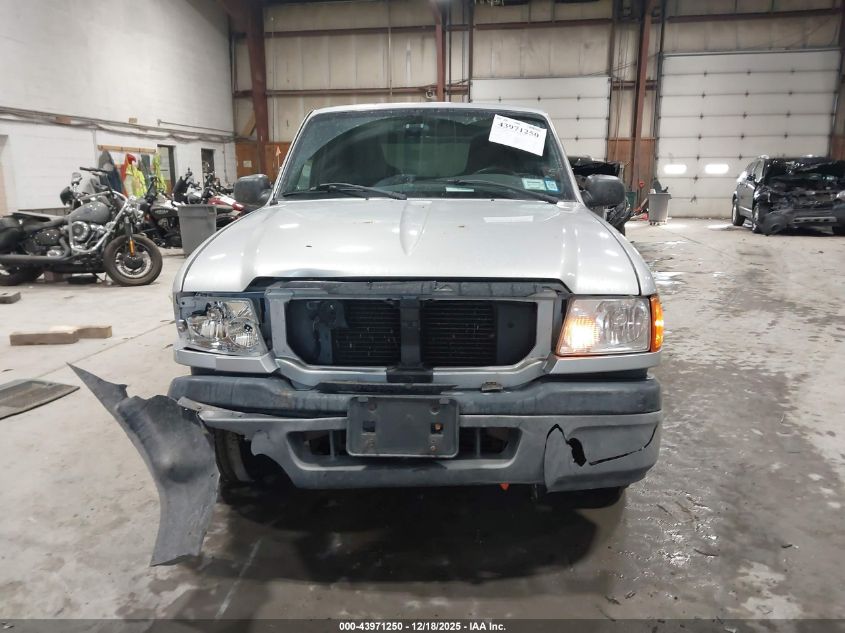 2005 Ford Ranger Xl/Xls/Xlt VIN: 1FTYR10D55PA44768 Lot: 43971250
