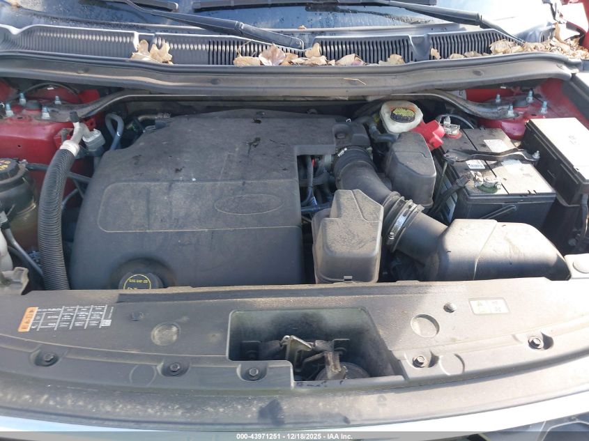 2017 Ford Explorer VIN: 1FM5K7B82HGA26965 Lot: 43971251