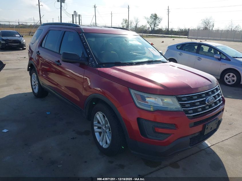 2017 Ford Explorer VIN: 1FM5K7B82HGA26965 Lot: 43971251