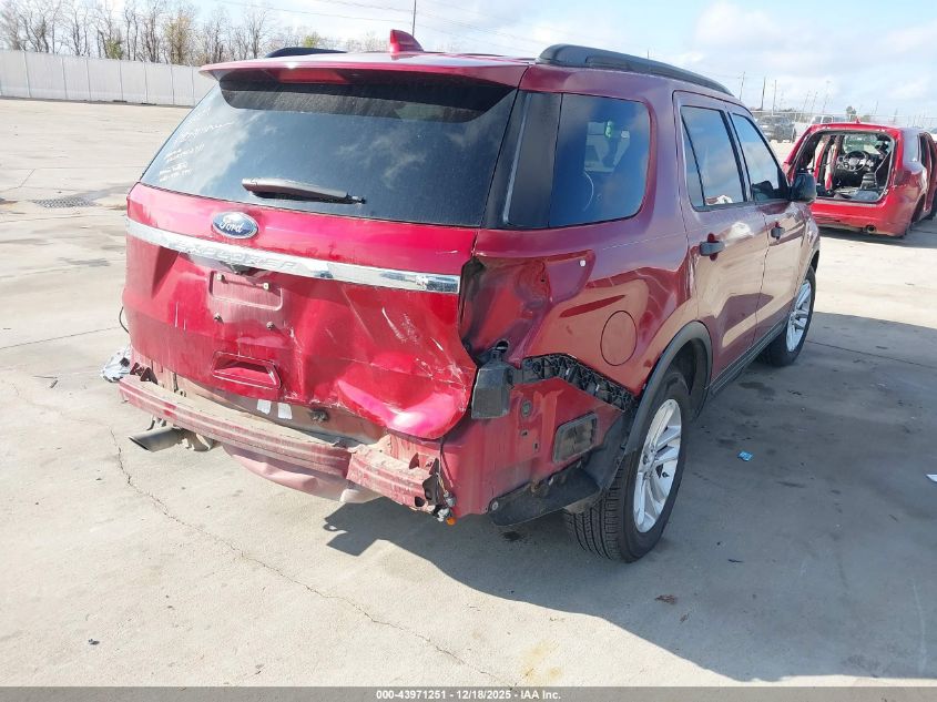 2017 Ford Explorer VIN: 1FM5K7B82HGA26965 Lot: 43971251