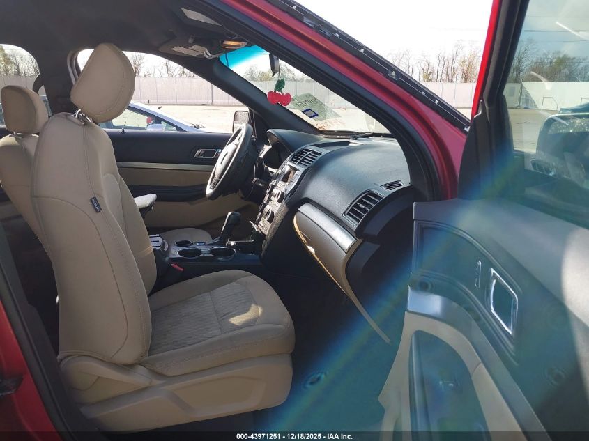 2017 Ford Explorer VIN: 1FM5K7B82HGA26965 Lot: 43971251