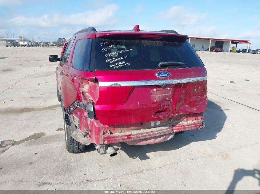 2017 Ford Explorer VIN: 1FM5K7B82HGA26965 Lot: 43971251