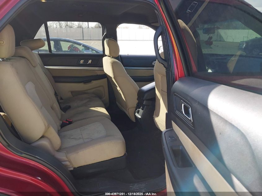 2017 Ford Explorer VIN: 1FM5K7B82HGA26965 Lot: 43971251