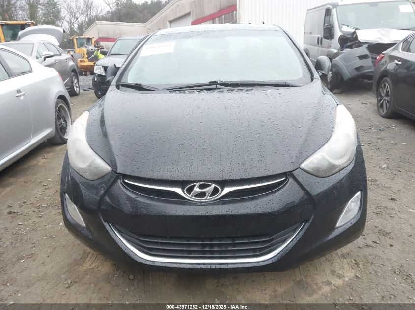 2012 Hyundai Elantra Gls (Ulsan Plant) VIN: KMHDH4AE7CU442987 Lot: 43971252