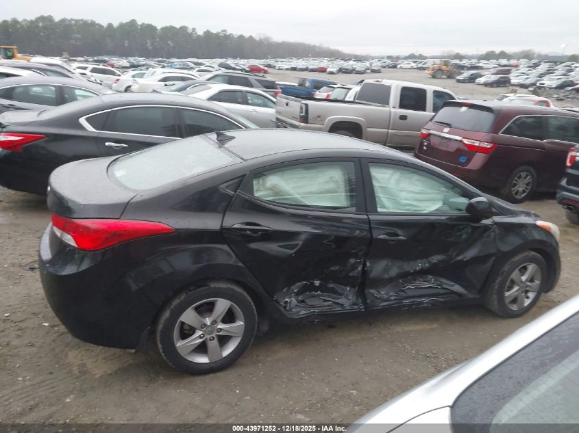 2012 Hyundai Elantra Gls (Ulsan Plant) VIN: KMHDH4AE7CU442987 Lot: 43971252