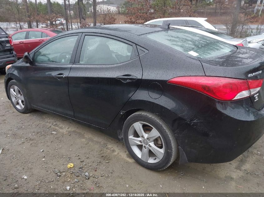 2012 Hyundai Elantra Gls (Ulsan Plant) VIN: KMHDH4AE7CU442987 Lot: 43971252