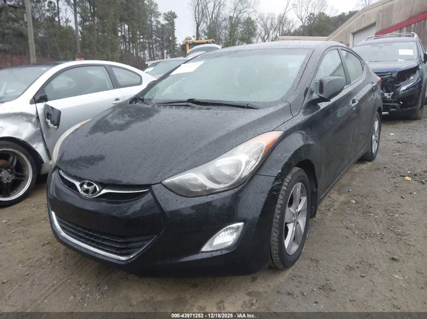 2012 Hyundai Elantra Gls (Ulsan Plant) VIN: KMHDH4AE7CU442987 Lot: 43971252