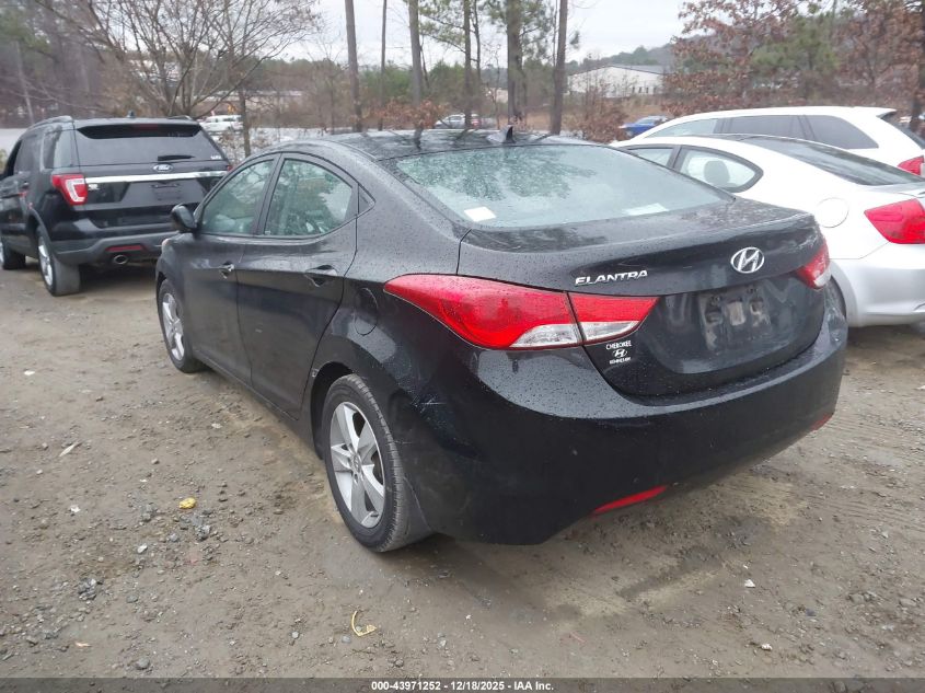 2012 Hyundai Elantra Gls (Ulsan Plant) VIN: KMHDH4AE7CU442987 Lot: 43971252